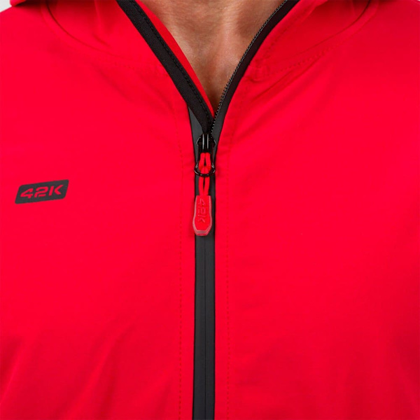 42k Running Softshell Jakke Rød XS Mand