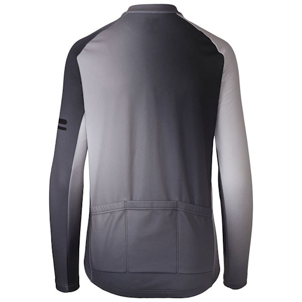 Agu Gradient Essential Langærmet Trøje Grå 2XL Kvinde