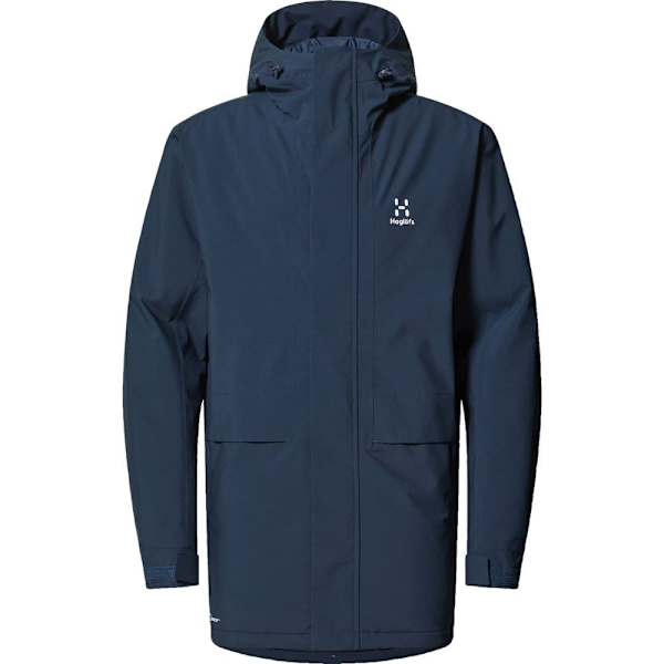 Haglofs Parkas Salix Proof Mimic Blå M Man