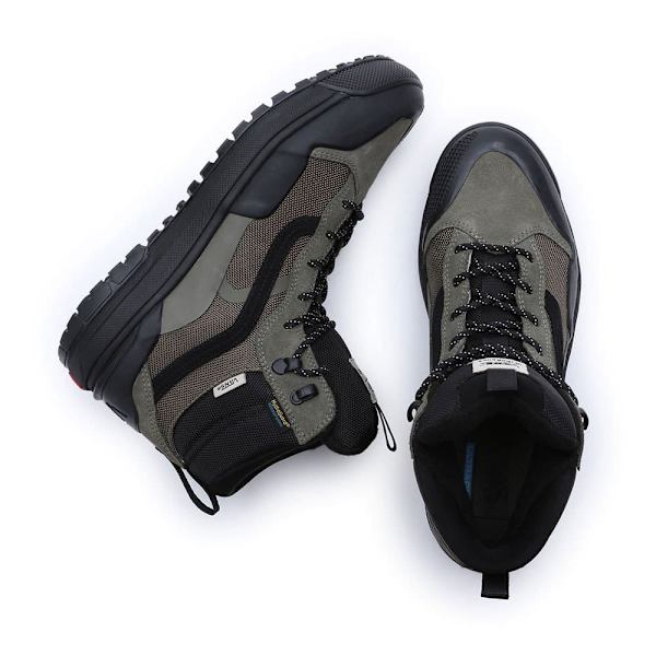 Vans Utbildare Ultrarange Exo Hi Mte-2 Grönt EU 39 Man