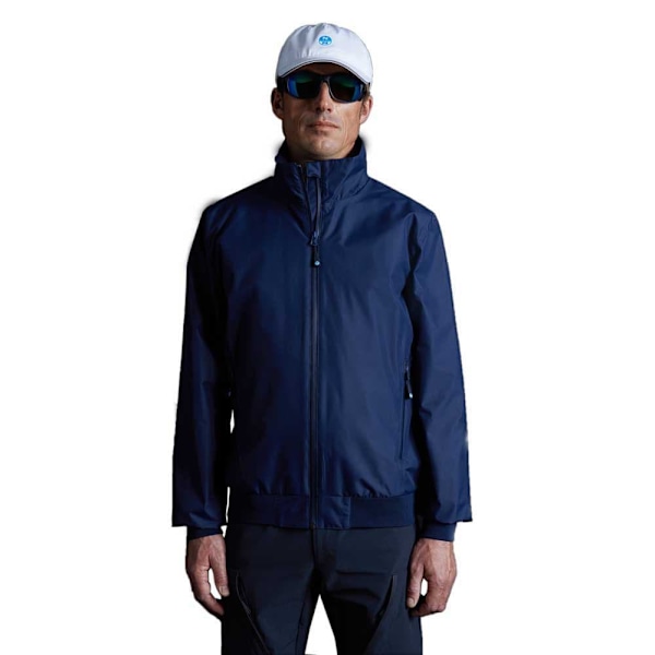 North Sails Performance Jacka Sailor Net Lined Blå XL Man