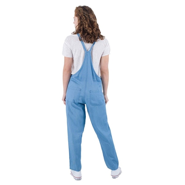 Hurley Romper Oceancare Chambray Blå M Kvinde