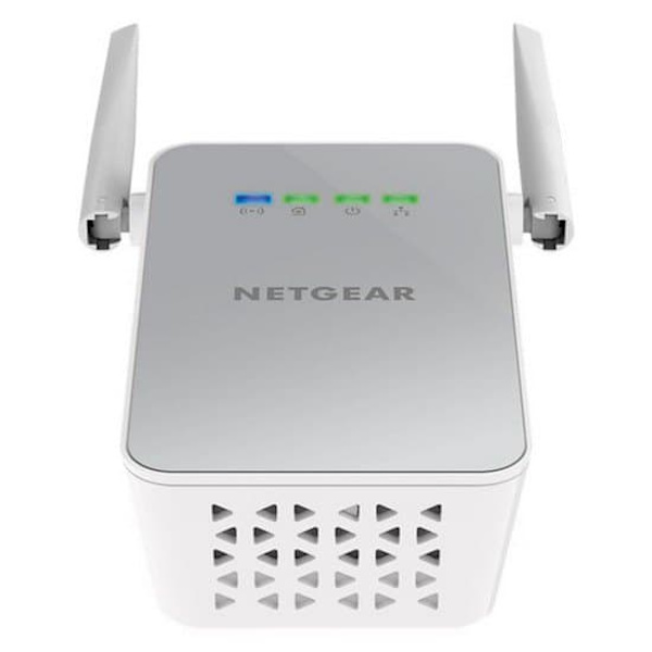 Netgear Plc Adapter Powerline 1000+wifi Set Hvid