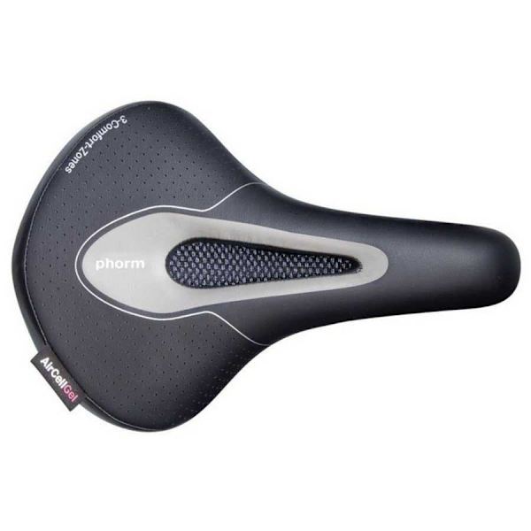 Phorm Naisen Satula S330 Max Musta