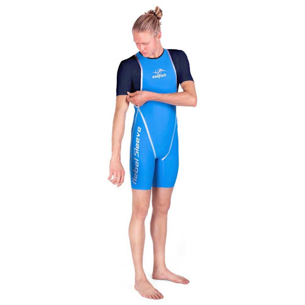 Sailfish Swimskin Rebel Pro Plus 2 Blå L Man