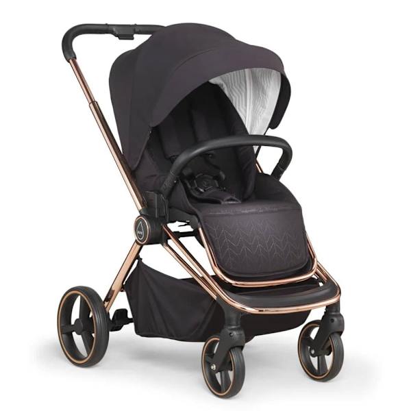Mee-go Barnvagn Pure 2 In 1 Grå