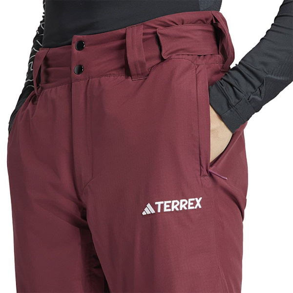 Adidas Bukser Xpr 2l Insulate Lilla L / Regular Mand