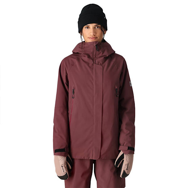 686 Whisper Jacka Lila XS Kvinna