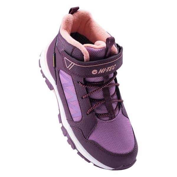 Hi-tec Girvine Mid Wp Junior Vandrestøvler Lilla EU 31