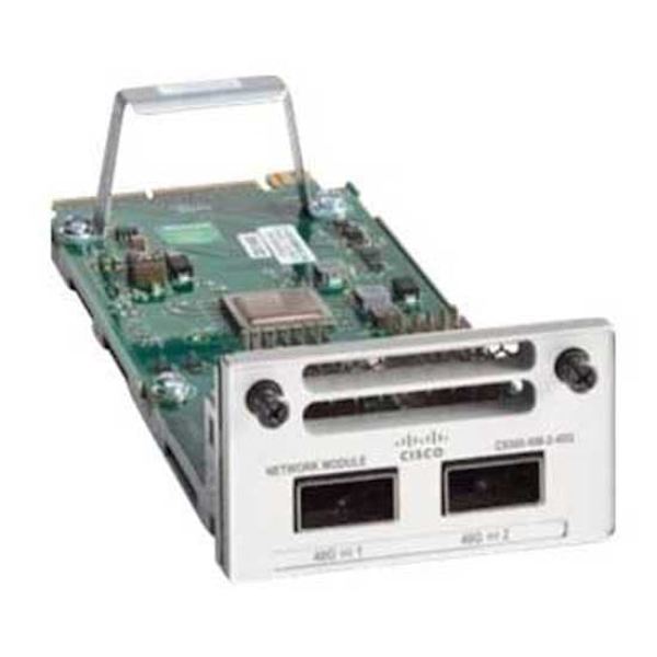 Cisco 40 Gbps Catalyst 9300 Catalyst 9300 Transceiver Gränssnittsmodul Silver