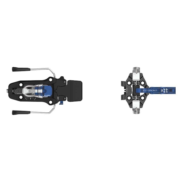 Atk Race Hiihtäätouringsiteet Kuluar 9 91 Mm Musta 91 mm