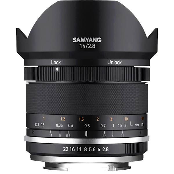 Samyang Mf 2.8/14 Mk2 Sony Sort