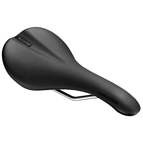 Cannondale Sadel Scoop Cromo Radius Søvfarvet 142 mm