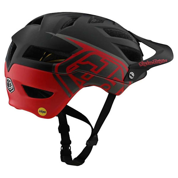 Troy Lee Designs Mtb Hjelm A1 Mips Sort XL-2XL