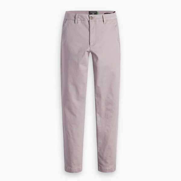 Dockers Chino Byxor Weekend Regular Slim Ankle Fit Lila 33 / 29 Kvinna