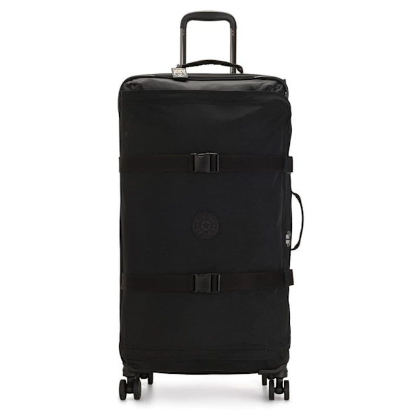 Kipling Spontaneous L 101l Kuffert Med Hjul Sort