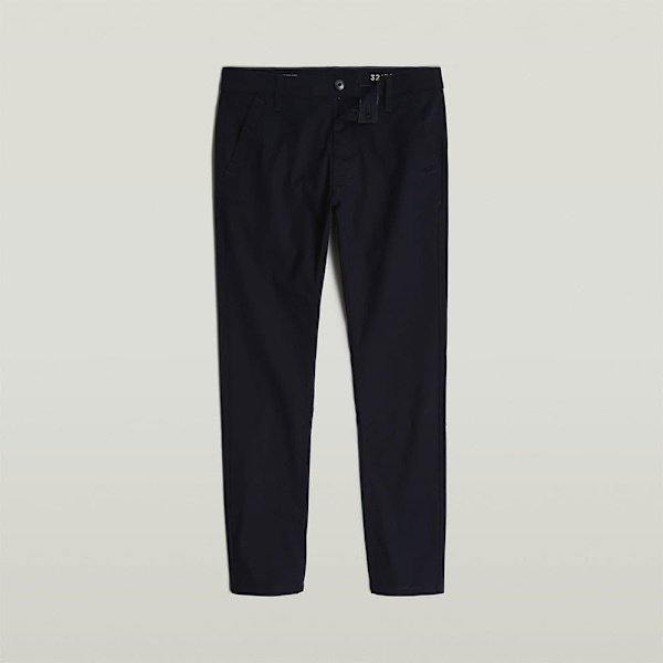 G-star D25179-c105 Chinobukser Sort 33 / 32 Mand