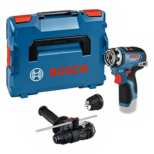 Bosch Professional Elektrisk Skruetrækker Gsr12v-35fc+gfa12-h+gfa12-b+l-boxx136 Søvfarvet