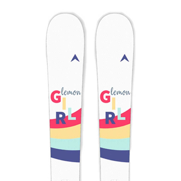 Dynastar Alpina Skidor Lemon+x 4 Gw B 76 Flerfärgad 110