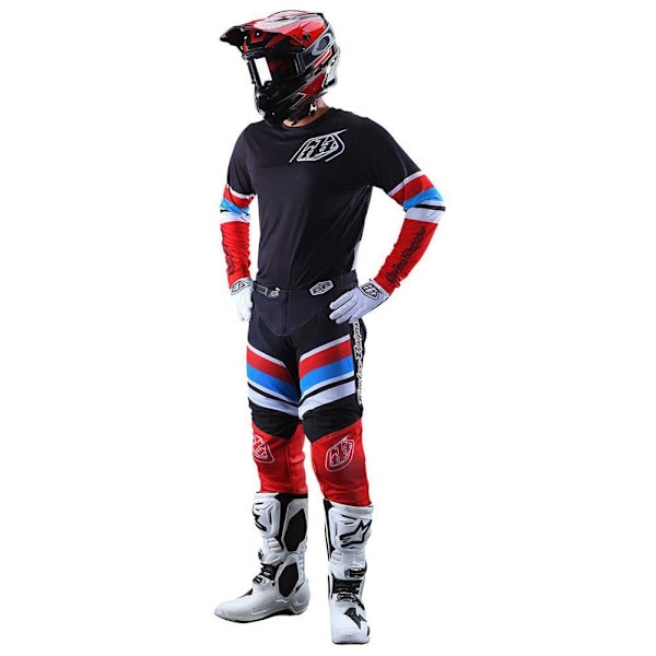 Troy Lee Designs Housut Gp Air Warped Punainen 32 Mies