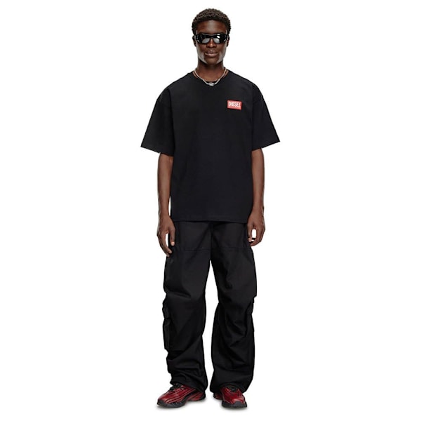 Diesel T Boxt Lab T-shirt Med Korte ærmer Sort XL Mand