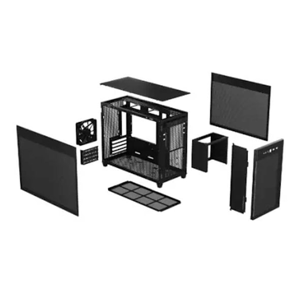 Asus Tower Case Sbb-snowjmu/en Musta