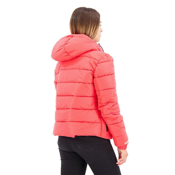Superdry Puffer Jakke Spirit Sports Rosa S Kvinde
