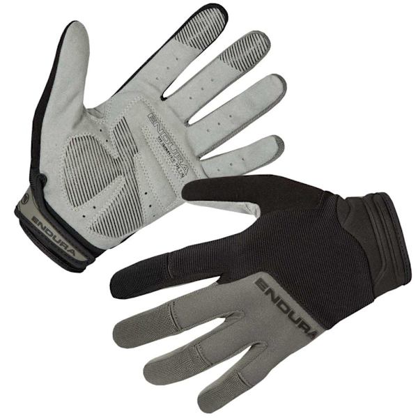 Endura Pitkät Hanskat Hummvee Plus Ii Harmaa XS Mies