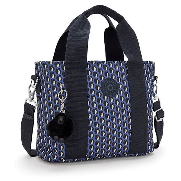 Kipling Minta M 9l Stofpose Blå