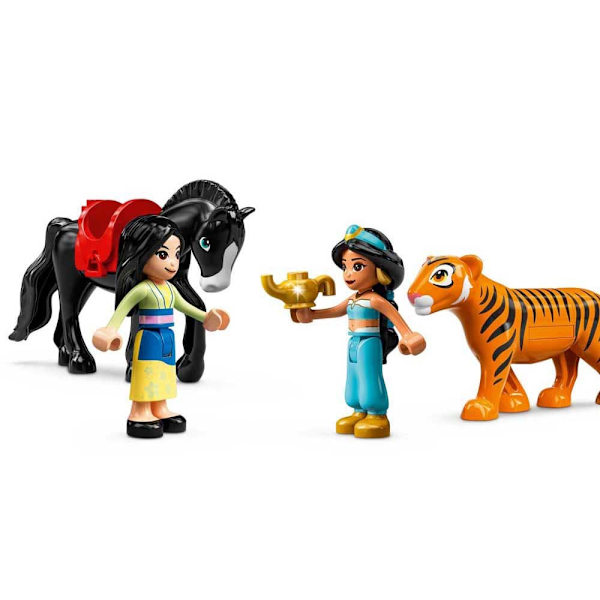 Lego Och Mulán Adventure Jasmine Flerfärgad