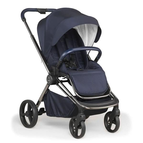 Mee-go Klapvogn Pure 2 In 1 Grå