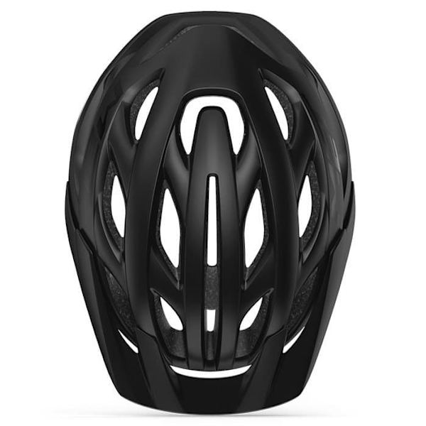 Met Mtb Hjelm Veleno Sort S