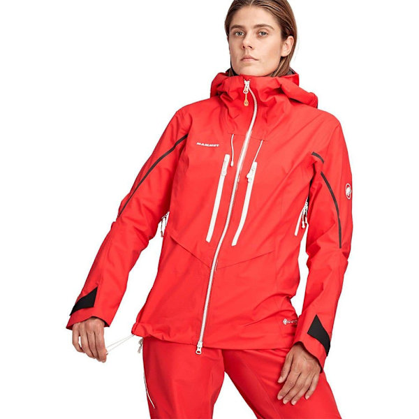 Mammut Nordwand Advanced Jacka Röd L Kvinna