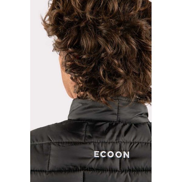 Ecoon Ecolight Jakke Sort M Mand