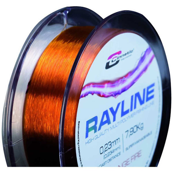 Cinnetic Rayline 2000 M Oranssi 0.200 mm