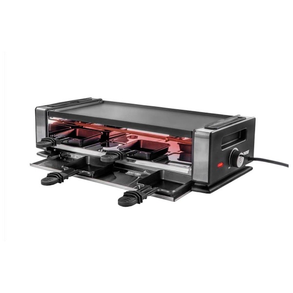 Unold Raclette Finesse Basic 1200w Sort One Size / EU Plug