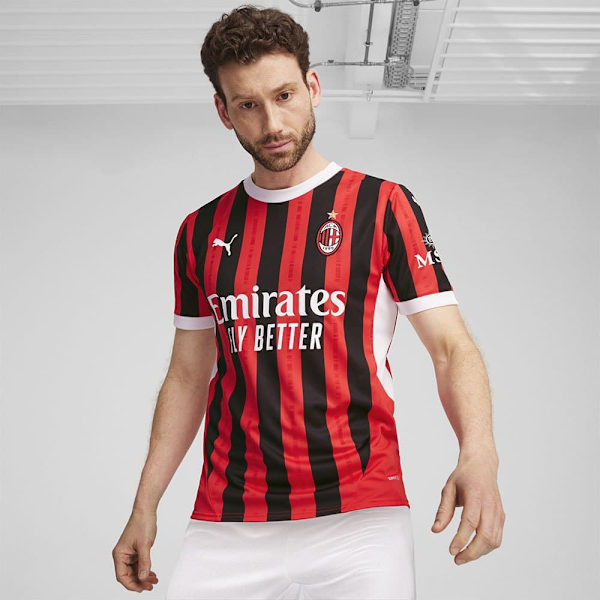 Puma Ac Milan Home Lyhythihainen T-paita  XL