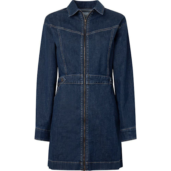 Pepe Jeans Laya Kjole Blå S Kvinde