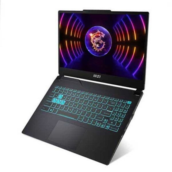 Msi Cyborg 15 A13ve-841xes 15.6´´ I7-13620h/16gb/512gb Ssd/rtx 4050 Gaming-laptop  Spanish QWERTY Sort