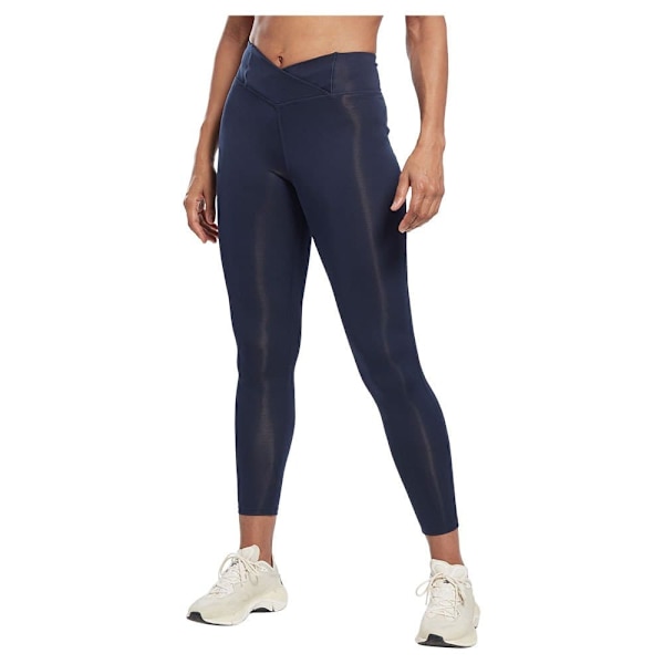 Reebok Strumpbyxor Workout Ready Basic High-rise Blå M / Regular Kvinna