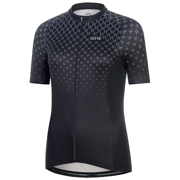 Gore® Wear Lyhythihainen Jersey Hakka Musta M Nainen