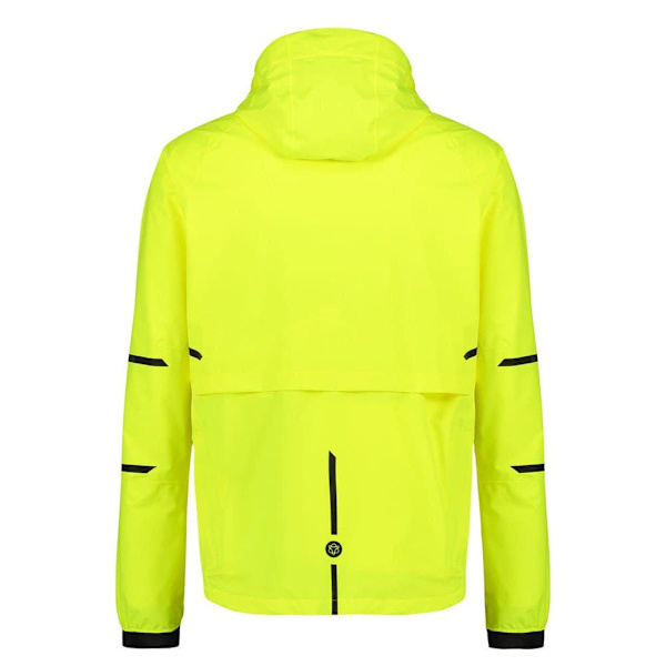 Agu Compact Rain Commuter Jakke Gul L Mand
