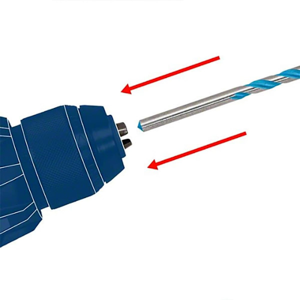 Bosch Professional Multifunktionsborrset Expert Cyl-9 Multiconstruction Robustline 5/5.5/6/7/8/10 Mm 7 Enheter Silver