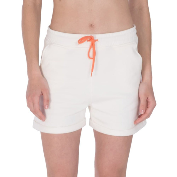 Hurley Sweat Shorts Oceancare Script Vit M Kvinna