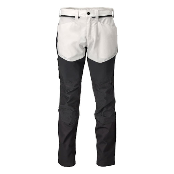Mascot Stora Byxor Med Knäskyddsfickor Customized 22479 Grå 52 / 30