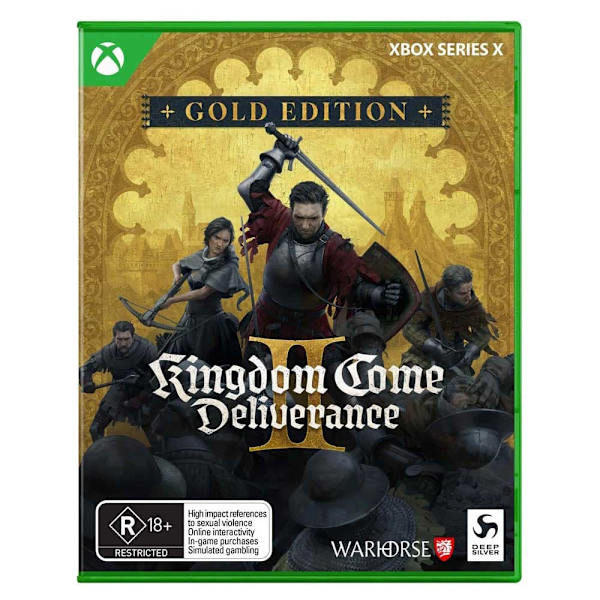 Xbox Games Xbox Smart Delivery Kingdom Come Deliverance Ii Gold Edition