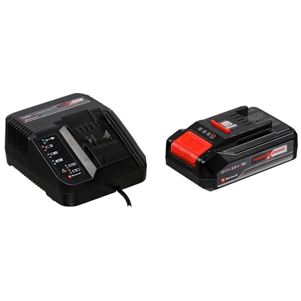 Einhell Starter Kit 18v 2.5ah Power X-change Sort
