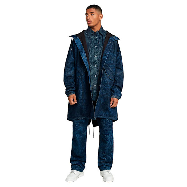 G-star D26399-d317 Denimjakke Blå M Mand