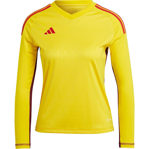 Adidas Långärmad T-shirt T23 C Gk Ly Gul 5-6 Years Pojke