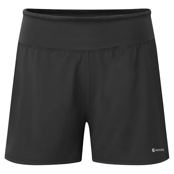 Montane Slipstream 4´´ Shorts Sort XS Kvinde